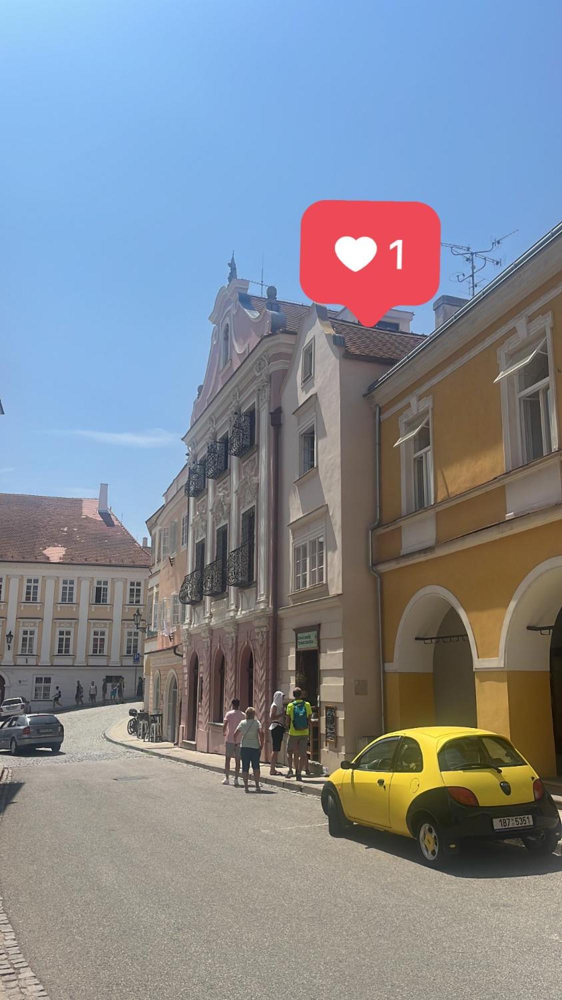 Appartamento Zmrzlinovy Domecek Mikulov Esterno foto