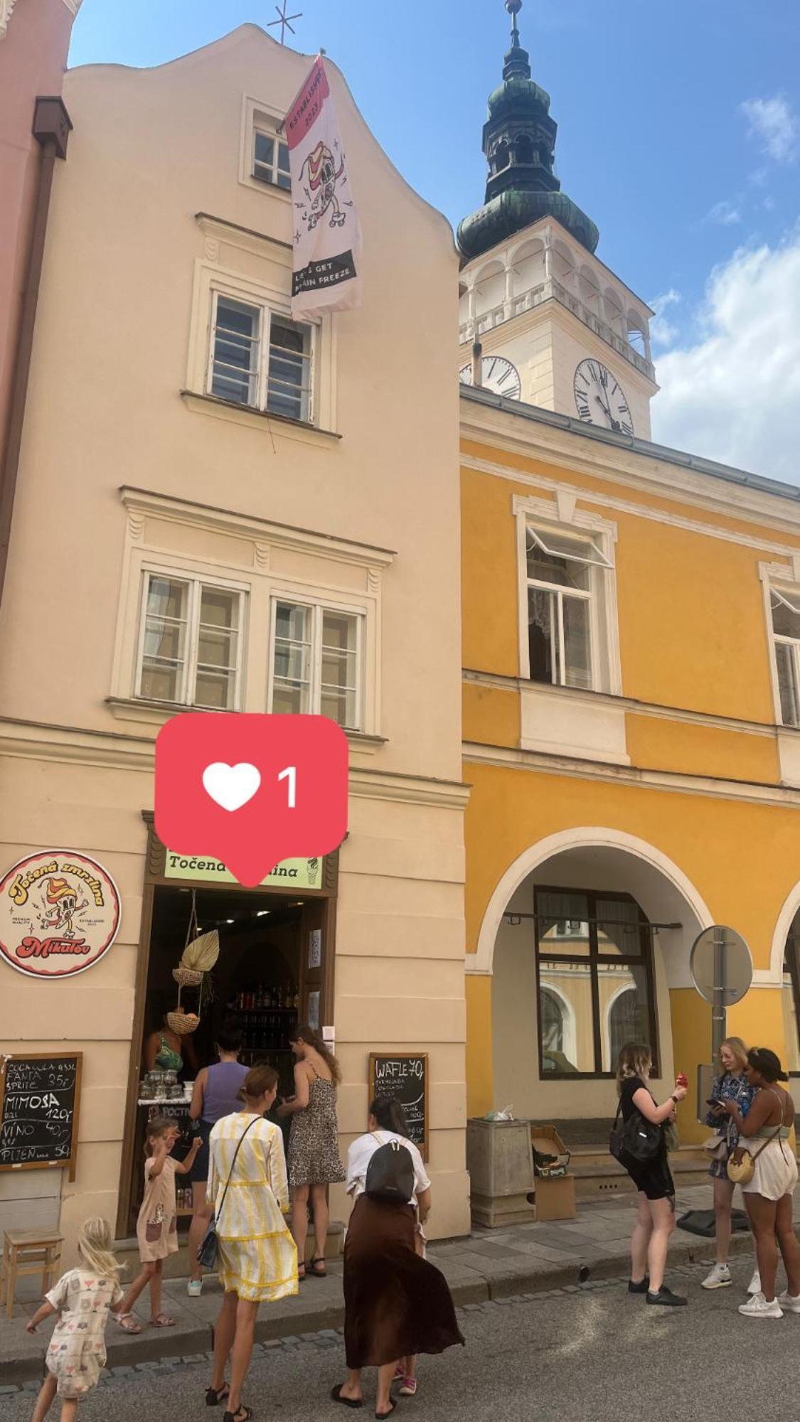 Appartamento Zmrzlinovy Domecek Mikulov Esterno foto
